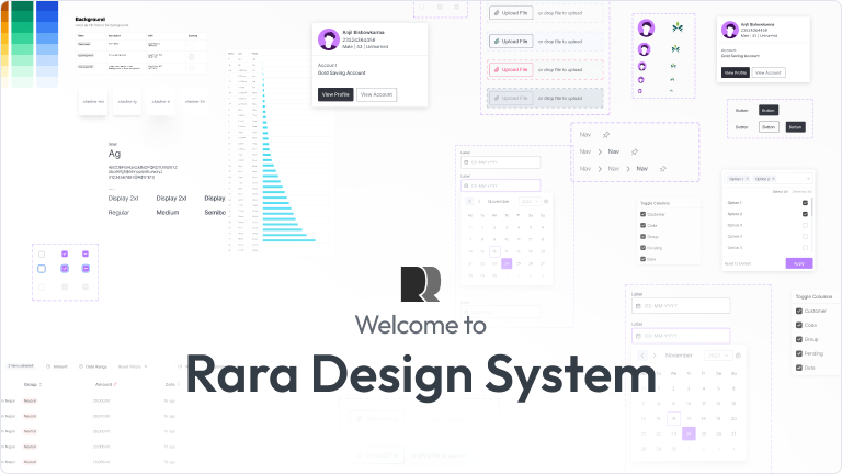 Rara Unified Design Cover